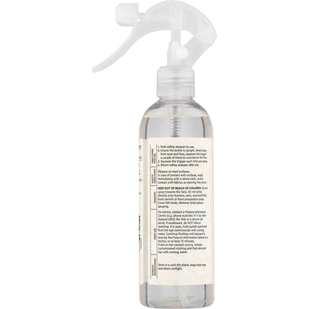 ZenZone Room Spray Zesty Citrus & Oud 250mL