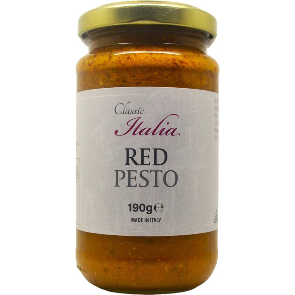 Classic Italia Red Pesto 190g