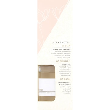 ZenZone Reed Diffuser Gardenia Blush & Musk 120mL