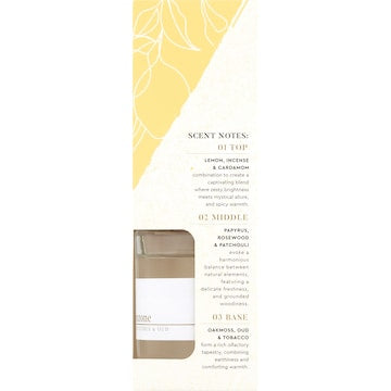 ZenZone Reed Diffuser Zesty Citrus & Oud 120mL