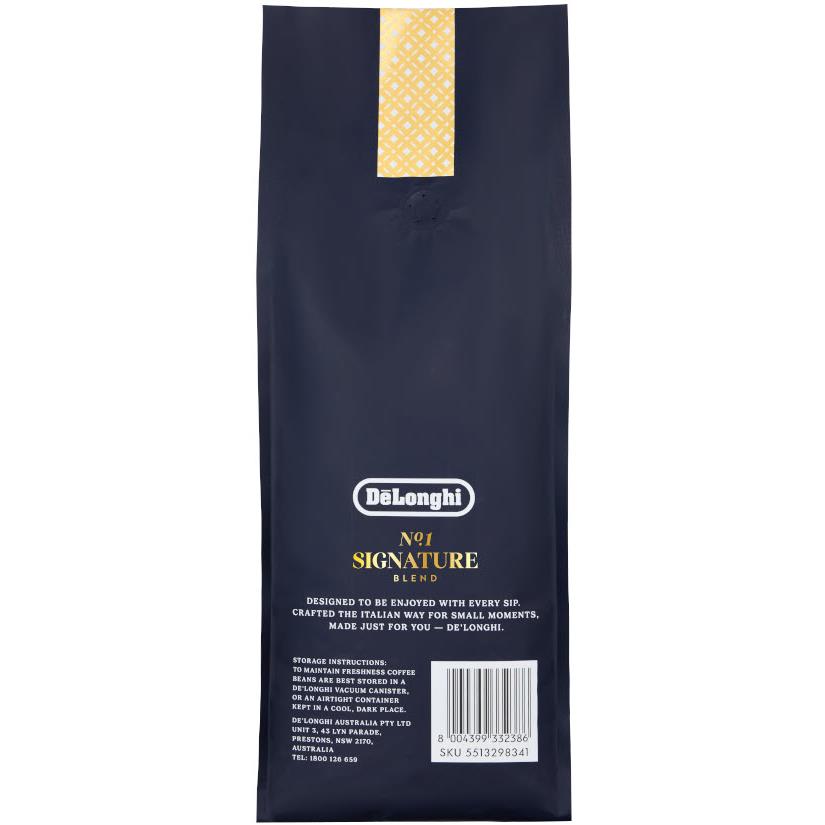 De'Longhi Signature Blend Coffee Beans (1kg)