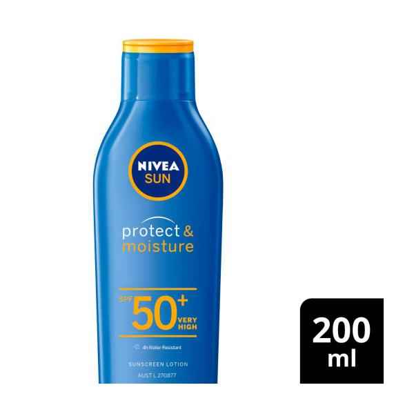 Sun Protect & Moisture Moisture Lock SPF50+ Sunscreen