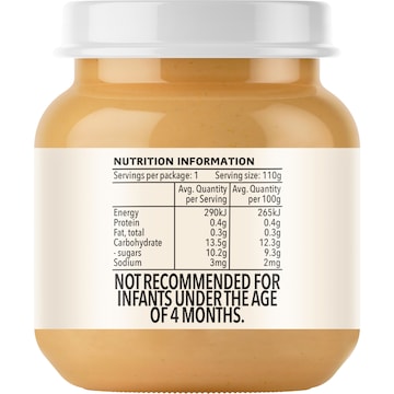 Heinz Baby Food Pear Puree 4+ Months 110g