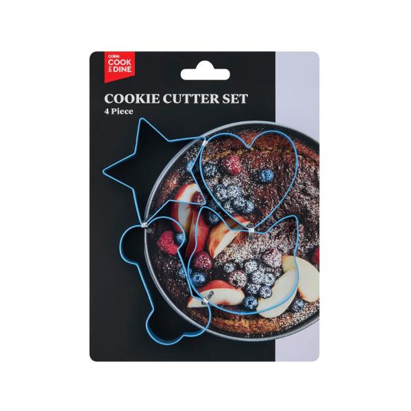 COOK & DINE COOKIE CUTTERS SET