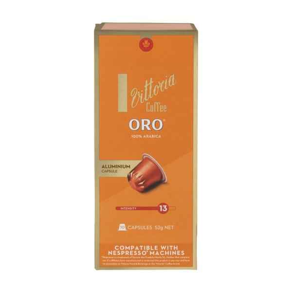 Oro Nespresso Compatible Coffee Capsules