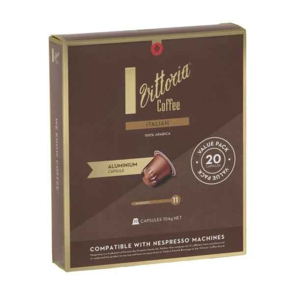 Italian Nespresso Compatible Coffee Capsules