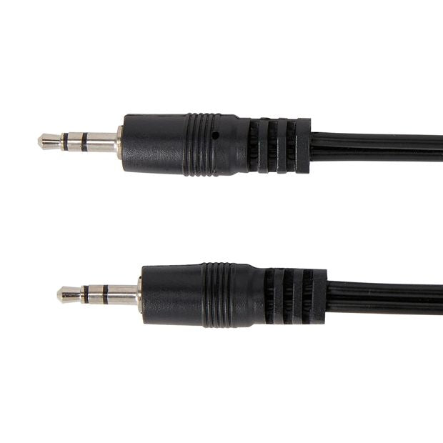 AUX Cable, 1.2m - Anko