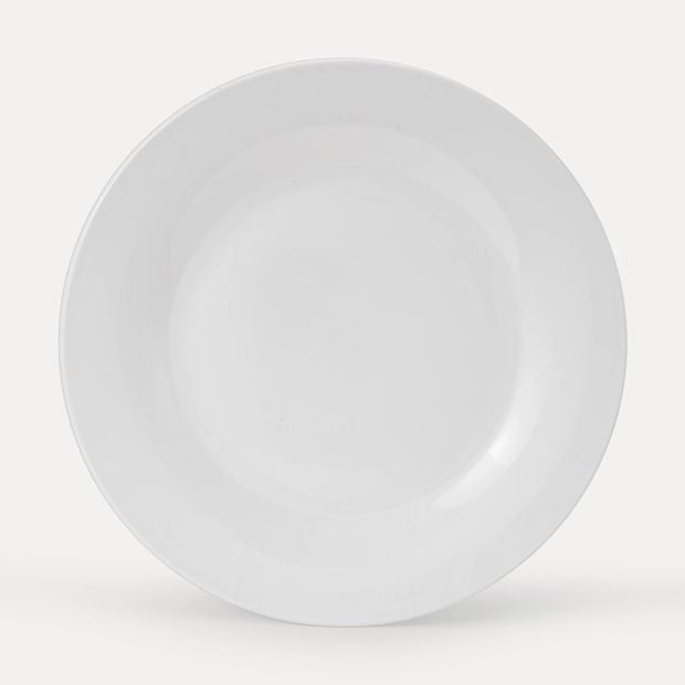 White Dinner Plate - Anko