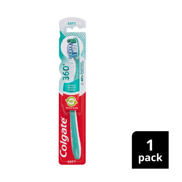 360 Degree Soft Toothbrush