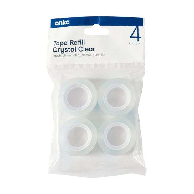 Tape Refills, 4 Pack - Anko