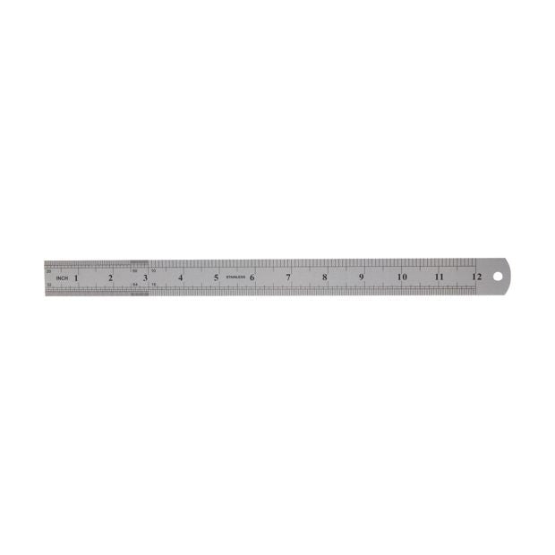 30cm Metal Ruler