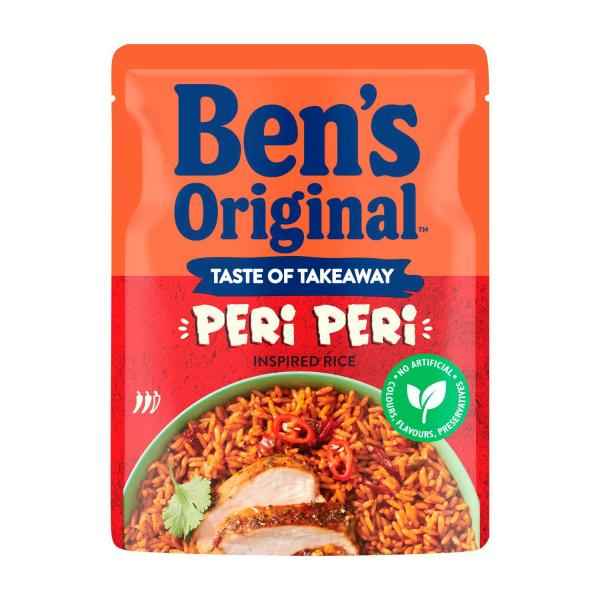 Taste Of Takeaway Peri Peri Rice Pouch