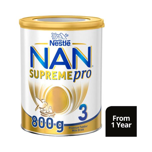 NAN Supremepro 3 Toddler Milk Drink From 1 Year
