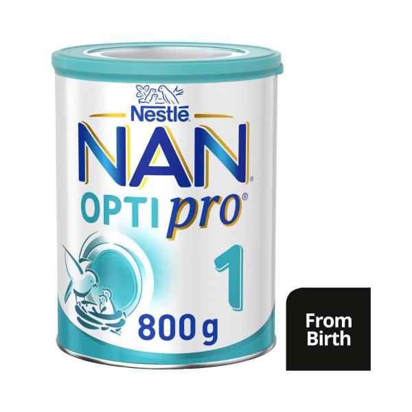 NAN Optipro 1 Infant Formula For Newborns Suitable From Birth