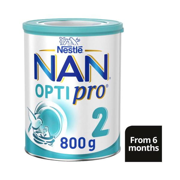 NAN Optipro 2 Follow-On Baby Formula From 6 To 12 Months