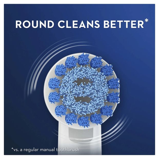 Oral-B Sensitive Clean Brush Heads - 2 Pack