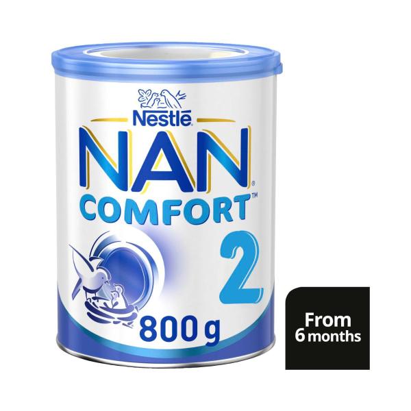 NAN Comfort 2 Follow-On Baby Formula From 6-12 Months