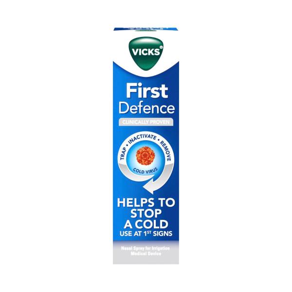VICKS FIRST DEFENSE NASAL SPRAY 15ML