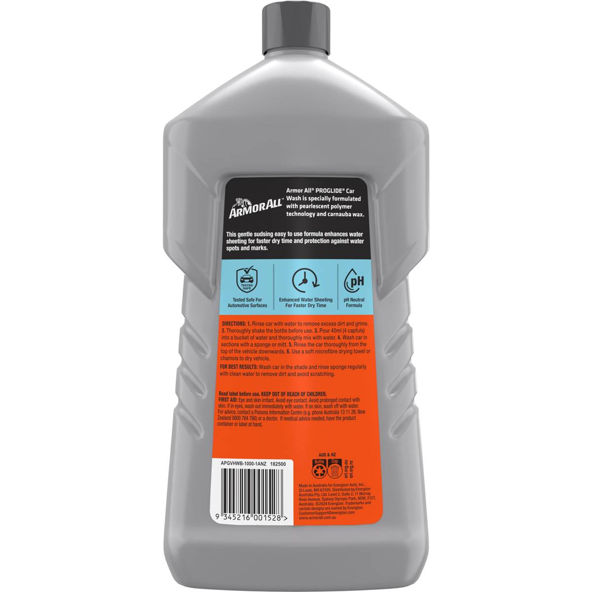 Armor All Wash & Wax Proglide 1l