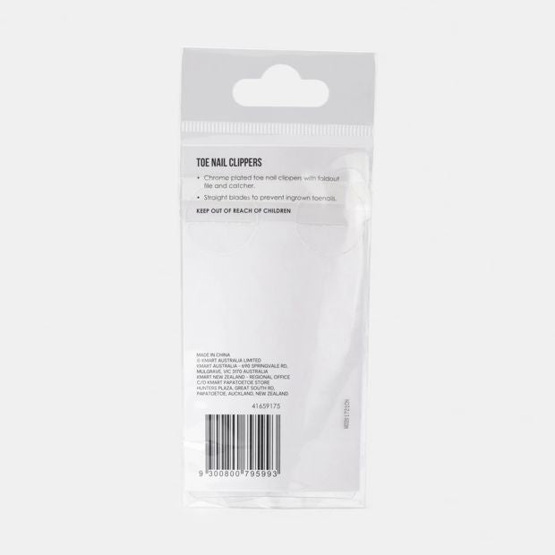 Toe Nail Clippers -OXX Cosmetics