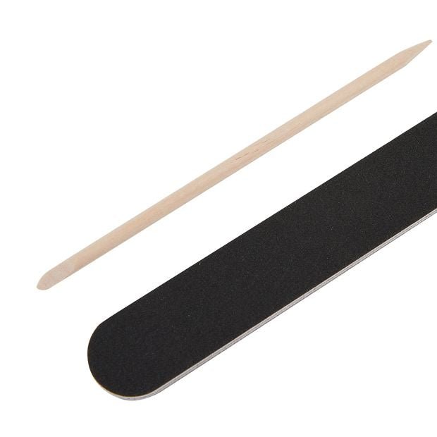 Nail Shapers & Cuticle Stick, 3 Pack - Anko