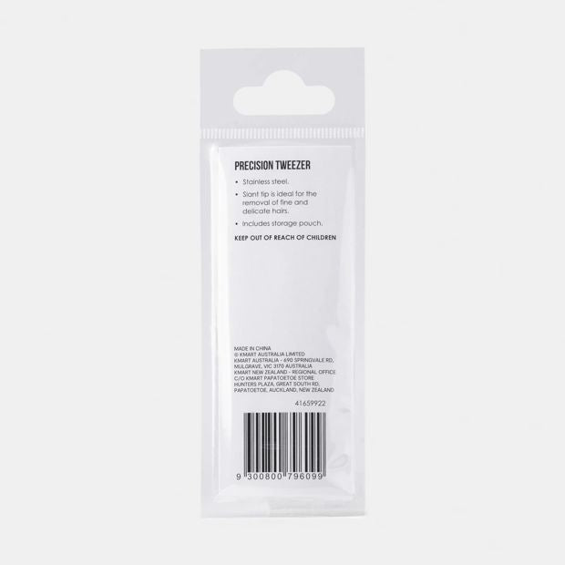 Slant Tip Precision Tweezer - OXX Cosmetics