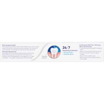 Sensodyne Daily Care & Whitening Sensitive Toothpaste 100g