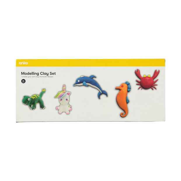 Modelling Clay Set - Anko