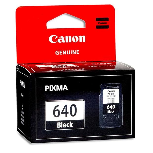 Canon PG640 Ink Cartridge - Black