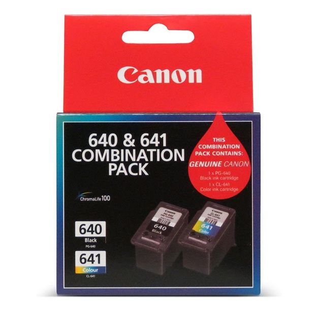 Canon Ink Combo Pack - PG640/CL641CP