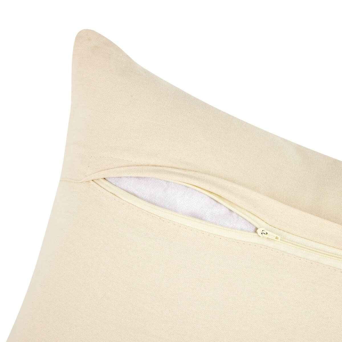 43cm Checkerboard Cushion