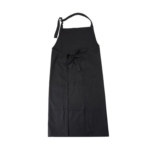Black Cotton Apron  - Anko