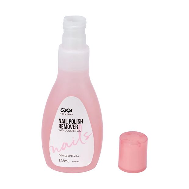 Jojoba Oil Nail Polish Remover, 125ml - OXX Cosmetics
