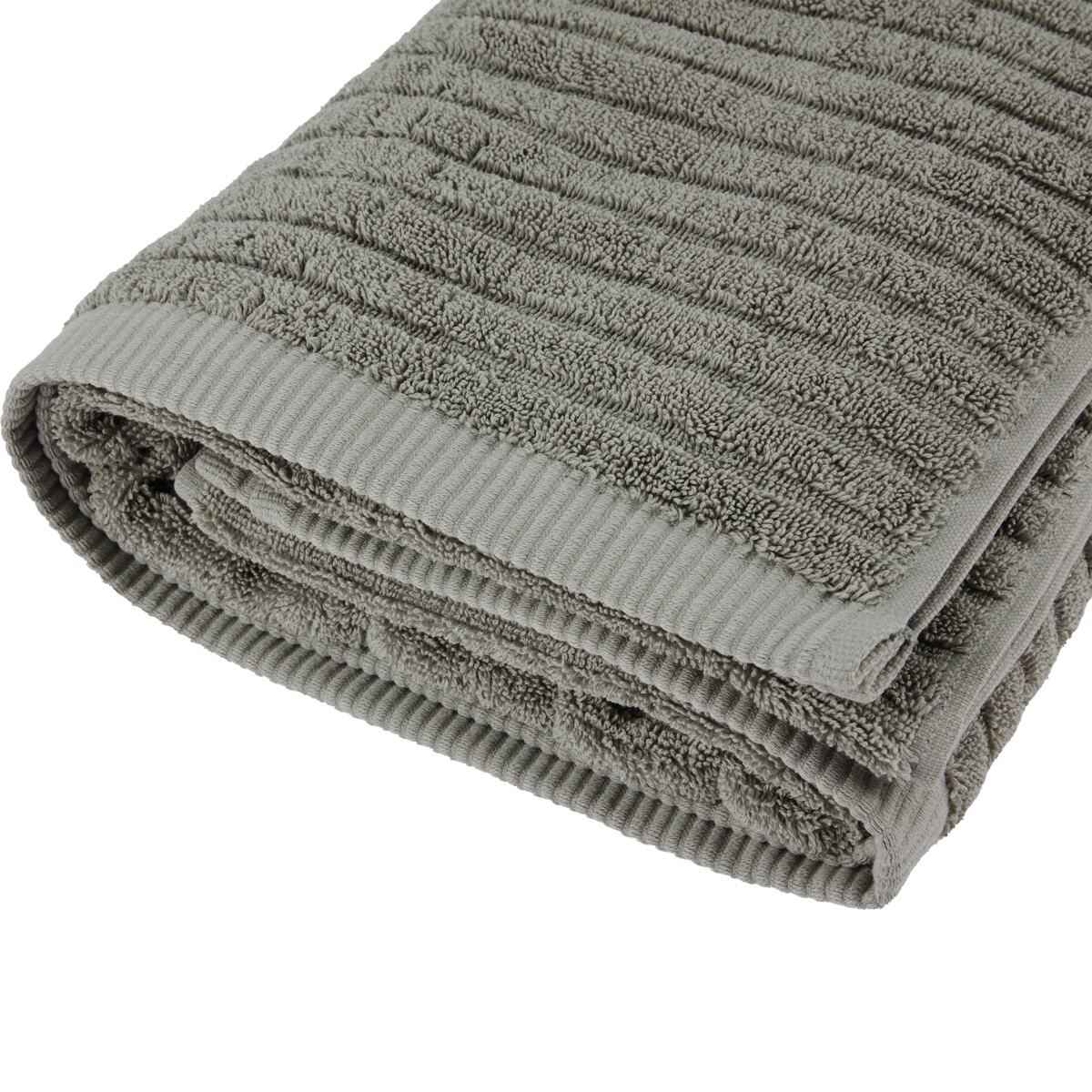 Australian Cotton Bath Towel - Silver
