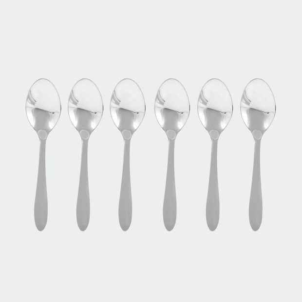 Maddison Teaspoons, Set of 6 - Anko