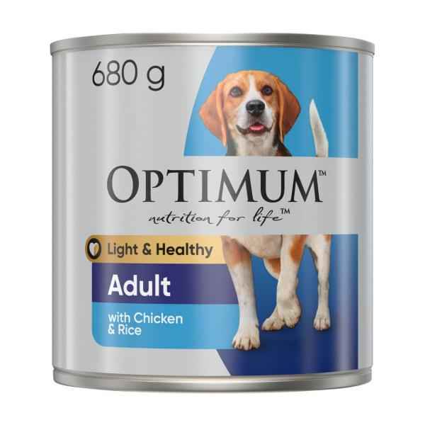 Adult Weight Control Wet Dog Food with Chicken & Rice Can