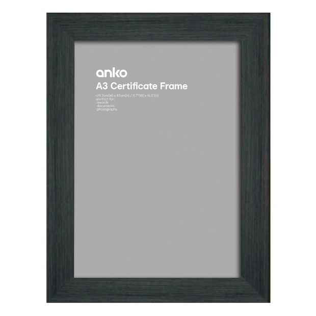 A3 Certificate Frame - Anko