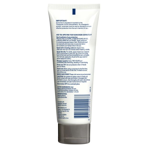 Cancer Council SPF 50 Active Sunscreen 110ml