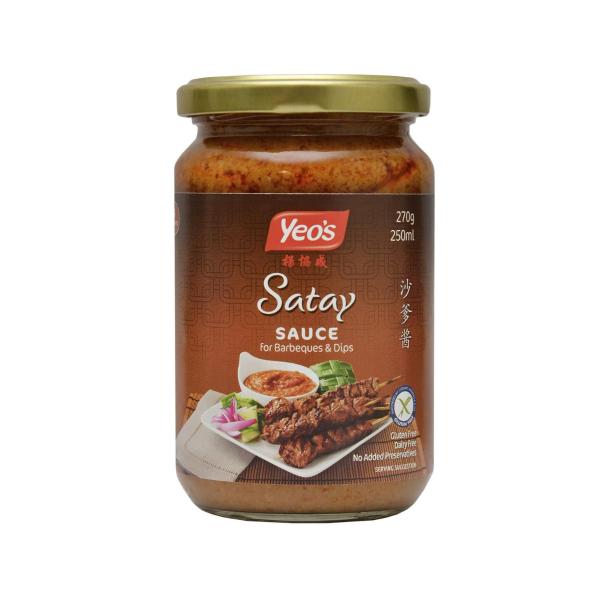 YEO'S SATAY BBQ SAUCE 250ML