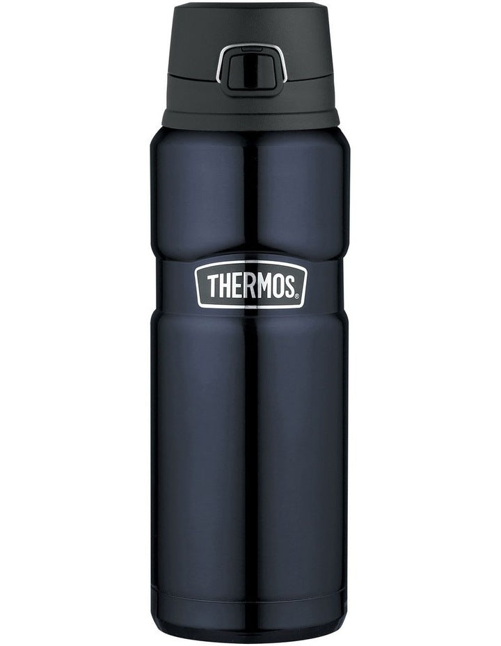 Stainless King 710ml Vacuum Insulated Flask Midnight in Blue