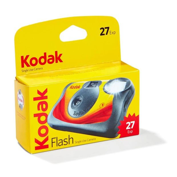 Kodak Single Use Camera, 27 Exposure