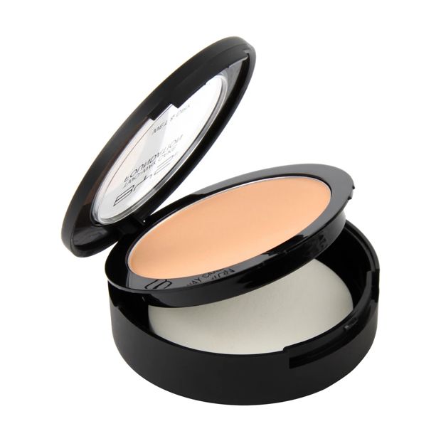 Two Way Wet & Dry Foundation 7g, Sand Beige - BYS