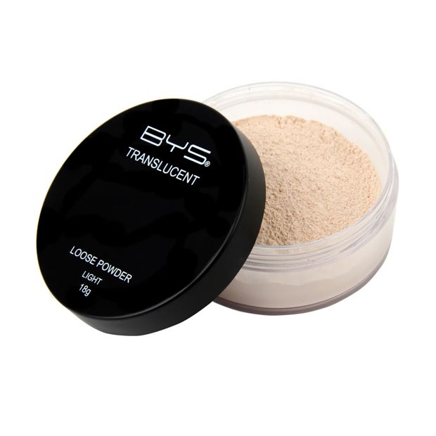 Translucent Loose Powder, Light - BYS