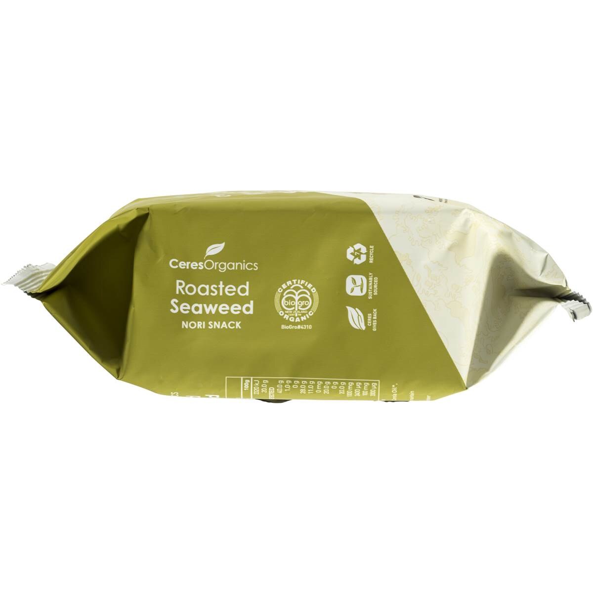 Ceres Organics Seaweed Nori 11.3g