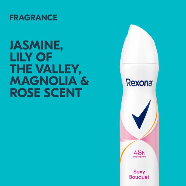 Rexona MotionSense Bouquet Antiperspirant