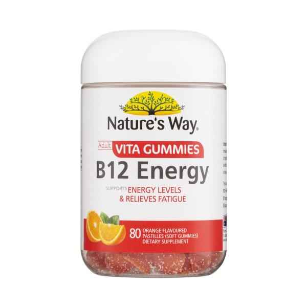 Adult Vita Gummies B12 Energy
