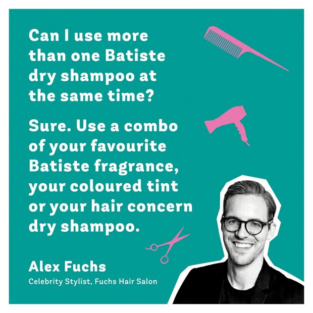 Batiste Blush Dry Shampoo 200mL
