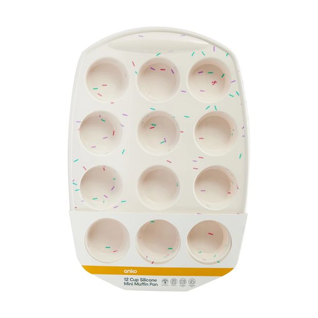 Silicone Mini Muffin Pan - Anko