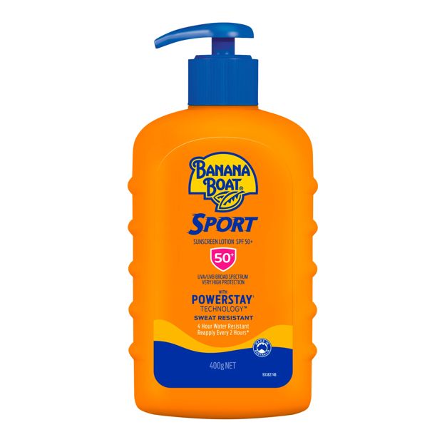 Banana Boat SPF50+ Sport Sunscreen Lotion 400g