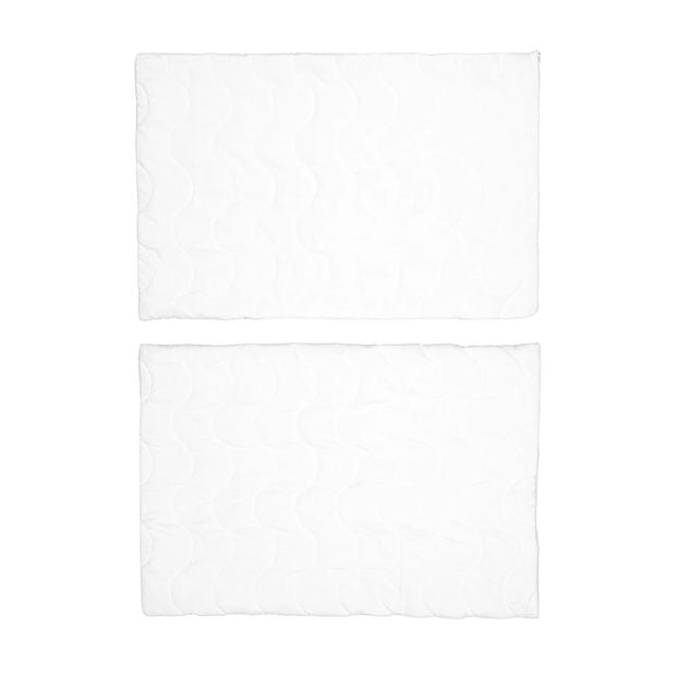 Quilted Pillow Protectors, Set of 2 - Anko